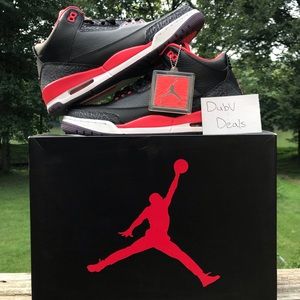 Jordan 3 Retro Crimson